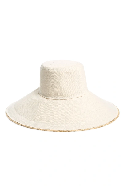 Lola Hats Single Take Wide Brim Hat In Natural