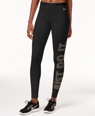 nike leggings just do it black nike leggings just do it black