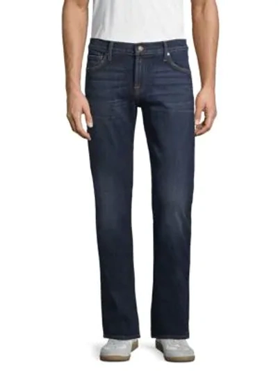 7 For All Mankind Standard Straight-leg Jeans In Lakeville