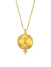 Gurhan Women's Amulet 24k Yellow Gold, 22k Yellow Gold, 18k Yellow Gold & Diamond Pendant Necklace