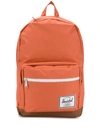 Herschel Supply Co Pop Quiz Backpack In Orange