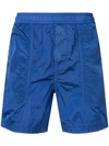 Stone Island Shell Swim Shorts In Blue