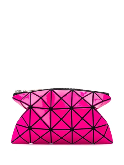 Bao Bao Issey Miyake Geometric Make-up Bag - Rosa In Pink