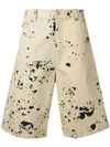 Oamc Shorts & Bermuda Shorts In Sand