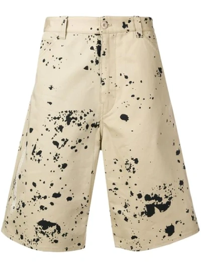 Oamc Shorts & Bermuda Shorts In Neutrals