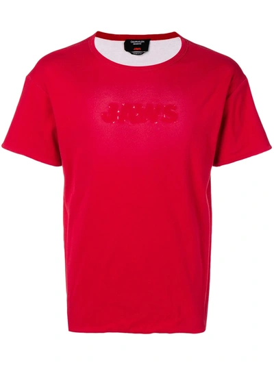 Calvin Klein 205w39nyc Jaws T-shirt In Red