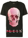 Philipp Plein Printed Skull T In Black