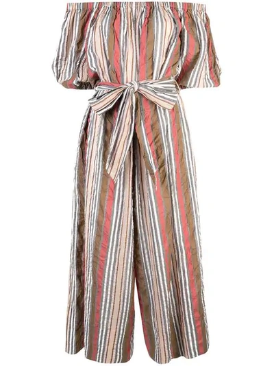 Ulla Johnson Belted Dress In Multicolour