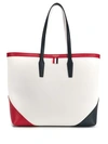 Ermanno Scervino Contrast Panel Totean In Red