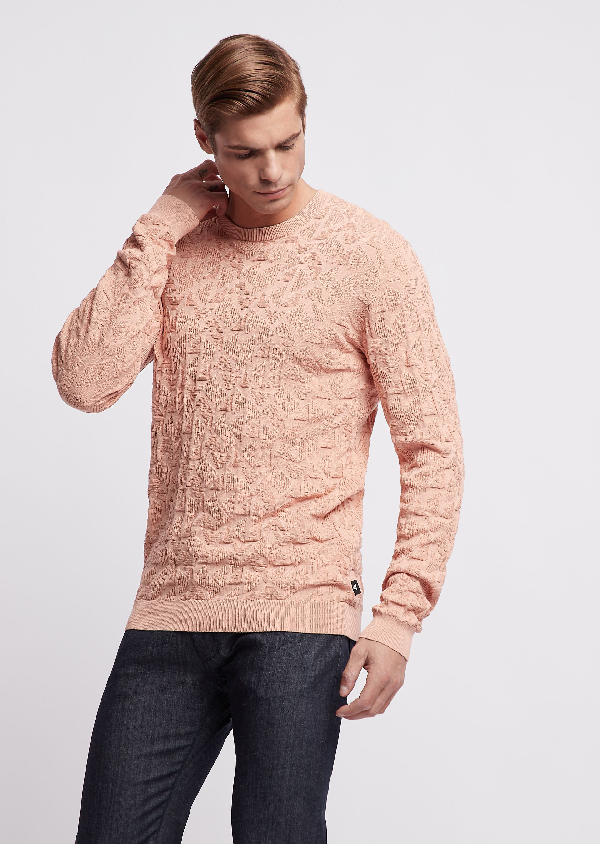 Emporio Armani Sweaters - Item 39950971 In Pink | ModeSens