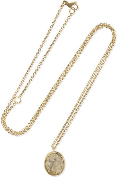 Brooke Gregson 18-karat Gold Diamond Necklace