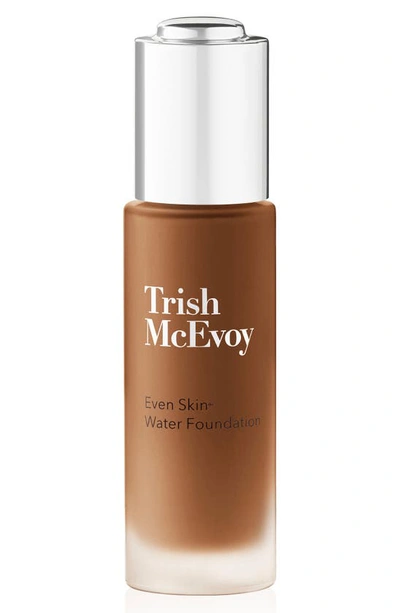 Trish Mcevoy Even Skin Water Foundation, 1 Oz. In Dark