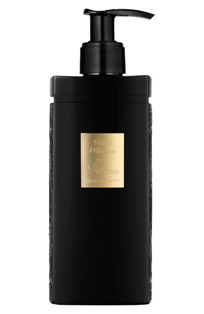 Kilian Black Phantom - "memento Mori" 200 ml Shower Gel Refill And Its Vessel