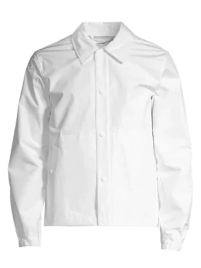 Helmut Lang Stadium Jacket In White