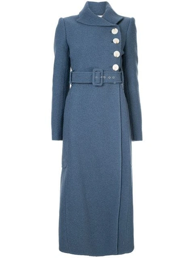 Camilla And Marc Delancey Coat In Blue