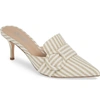 Charles By Charles David Acapulco Mule In Taupe Fabric