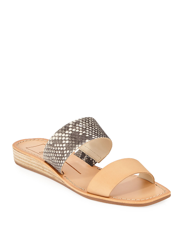 dolce vita slip on sandals