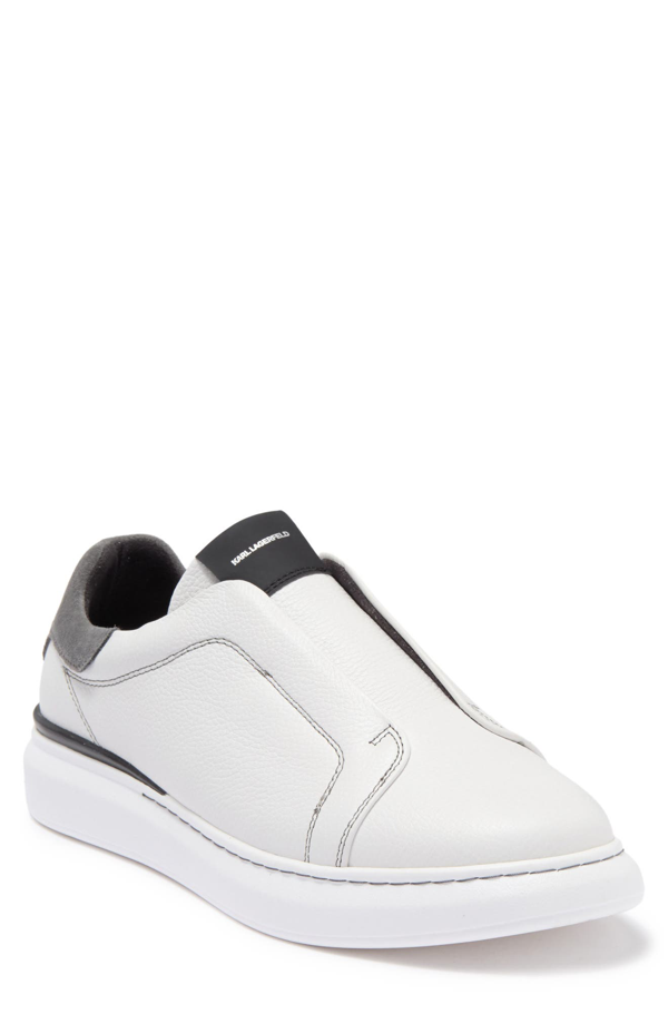 karl lagerfeld platform trainers