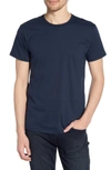 Rag & Bone Classic Base Slim Fit T-shirt In Navy