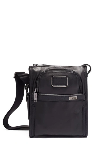 Tumi Small Pocket Crossbody Bag In Black