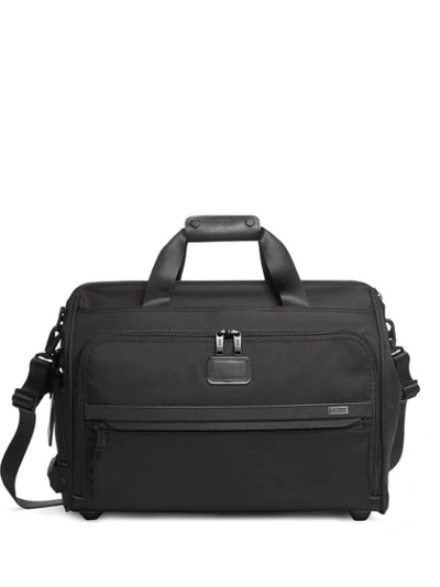 Tumi Alpha 3 Framed Soft Duffel Bag In Black