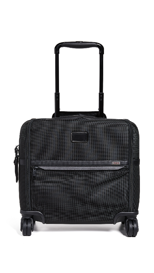 tumi alpha 3 wheeled briefcase