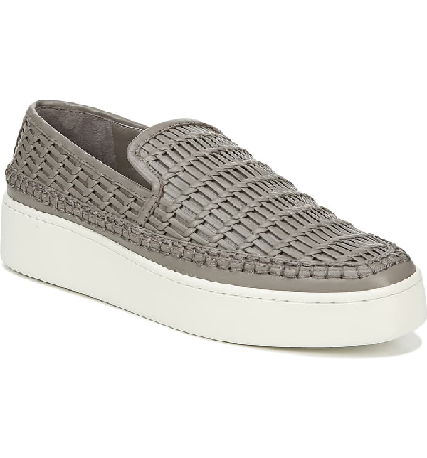 vince slip on platform sneakers