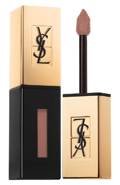 Saint Laurent Luxuriant Haven Glossy Stain Lip Color In 55