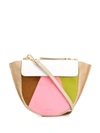 Wandler Hortensia Mini Crossbody Bag In Neutrals