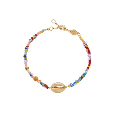Anni Lu Alaia Cowry 18kt Gold-plated Bracelet