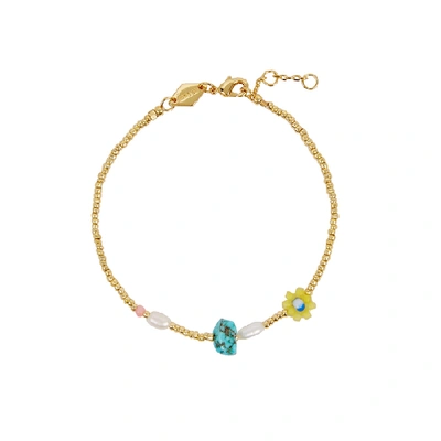 Anni Lu Hanalei 18kt Gold-plated Bracelet