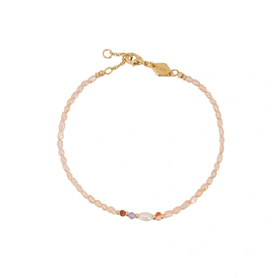 Anni Lu Rice & Shine 18kt Gold-plated Bracelet