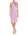 Eliza J One-shoulder Dress In Light Lavender