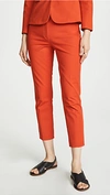 Theory Classic Skinny Pants In Fire Opal