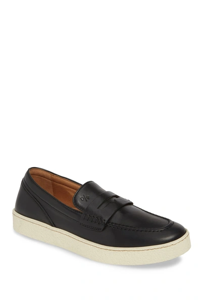 Donald Pliner Men's Murray Penny Loafers Men's Shoes In Black