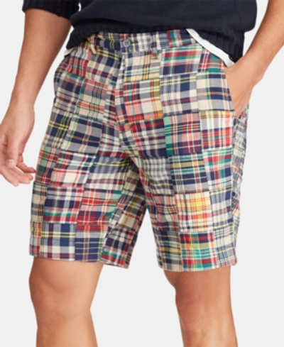 Polo Ralph Lauren Men's Big & Tall Classic-fit Madras Shorts In Patchwork  Madras | ModeSens