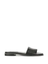 Senso Gilly Sliders In Black