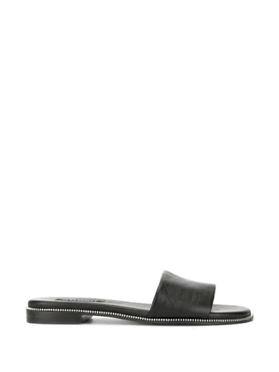 Senso Gilly Sliders In Black