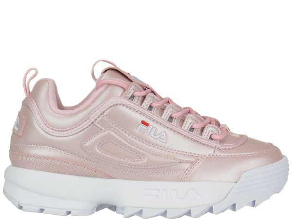 fila sneaker disruptor low pink