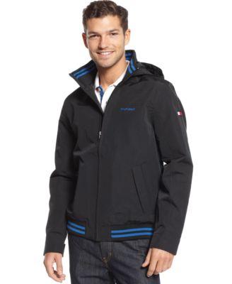 tommy hilfiger regatta jacket black