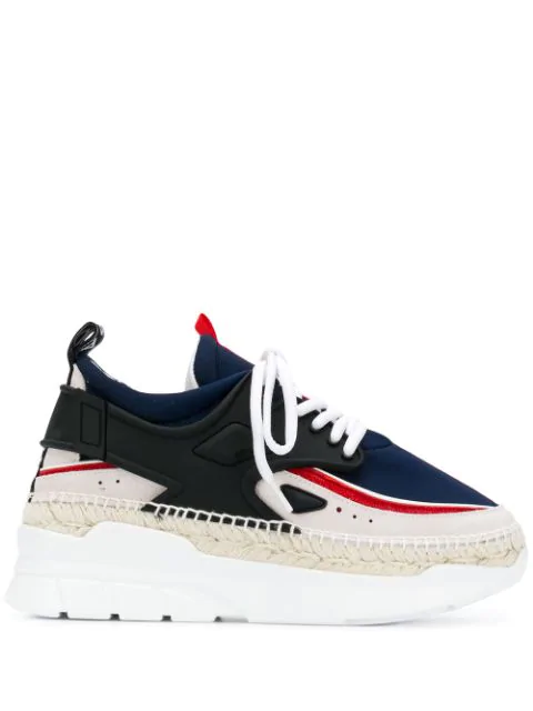 kenzo espadrille sneakers