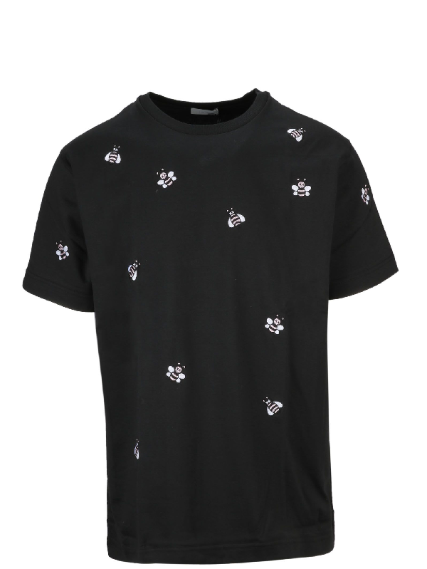 dior bee t shirt