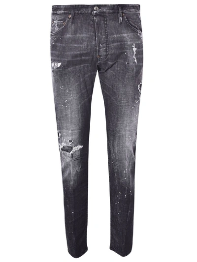 Dsquared2 Our Best Fantasy Jeans In Black