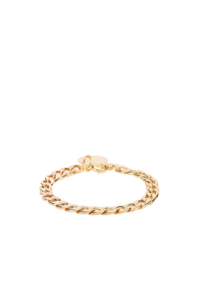 Natalie B Jewelry D'or Chain Bracelet In Gold