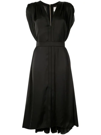 Maison Rabih Kayrouz Fitted Cocktail Dress In Black