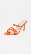 Kalda Simone Sandals In Orange