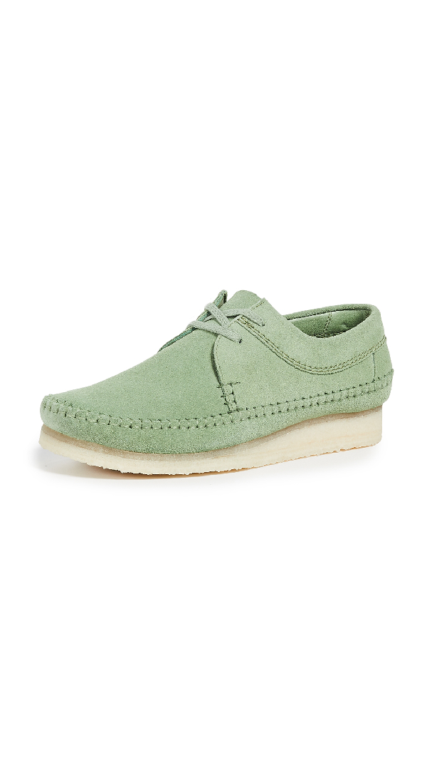 clarks weaver cactus green