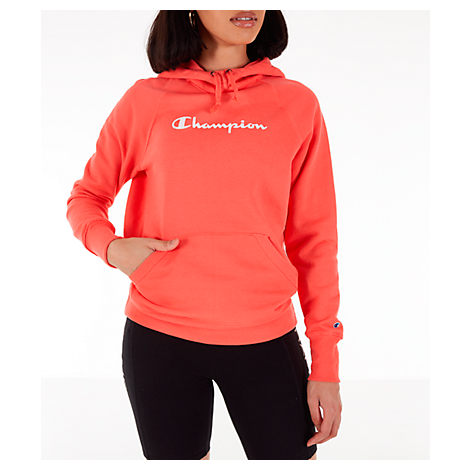 Powerblend Script Logo Hoodie 