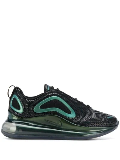 Nike Men's Air Max 720 Running Shoes, Black - Size 11.0