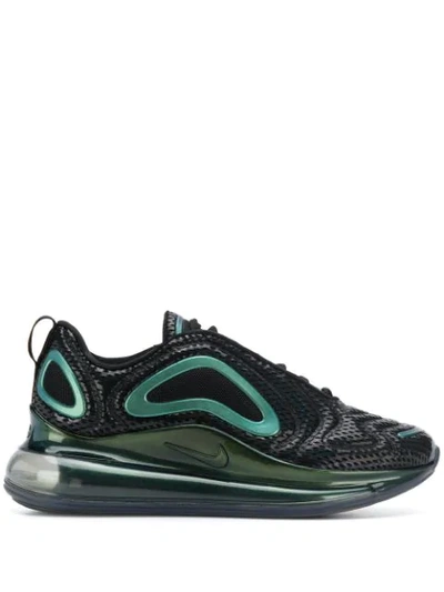 Nike Men's Air Max 720 Running Shoes, Black - Size 11.0 In Black